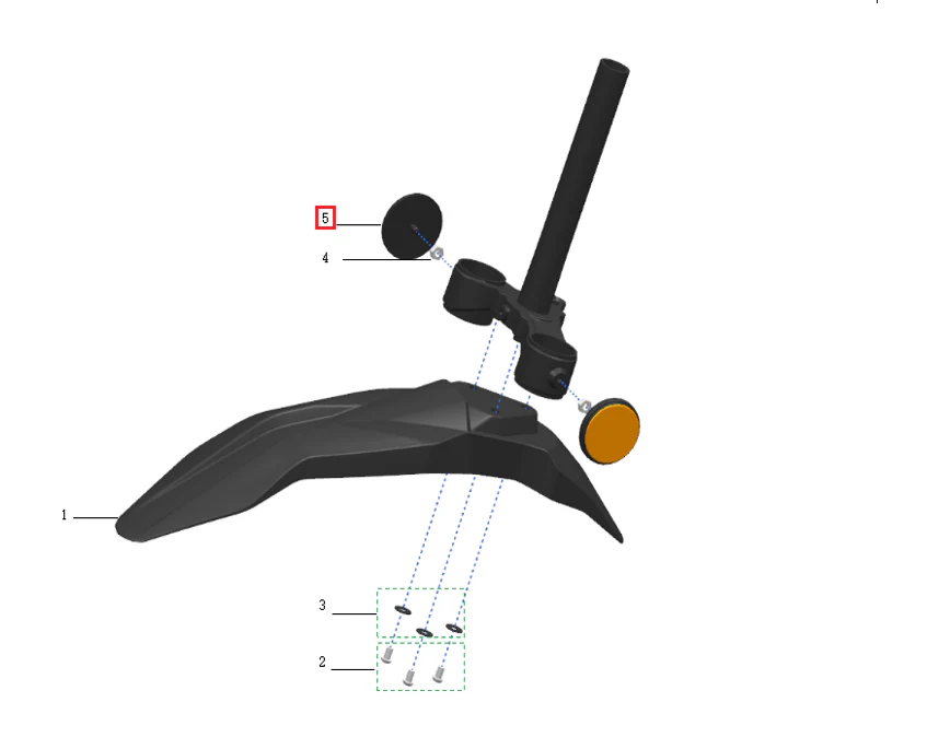 Guardabarros (KOMODO)